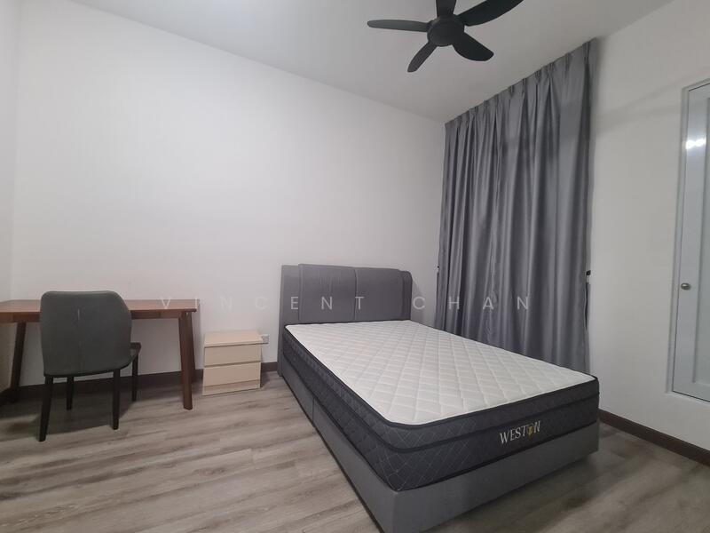 Service Residence for Rent at Cubic Botanical - Vincent Chan - Bedroom - PropertyGuru.com.my