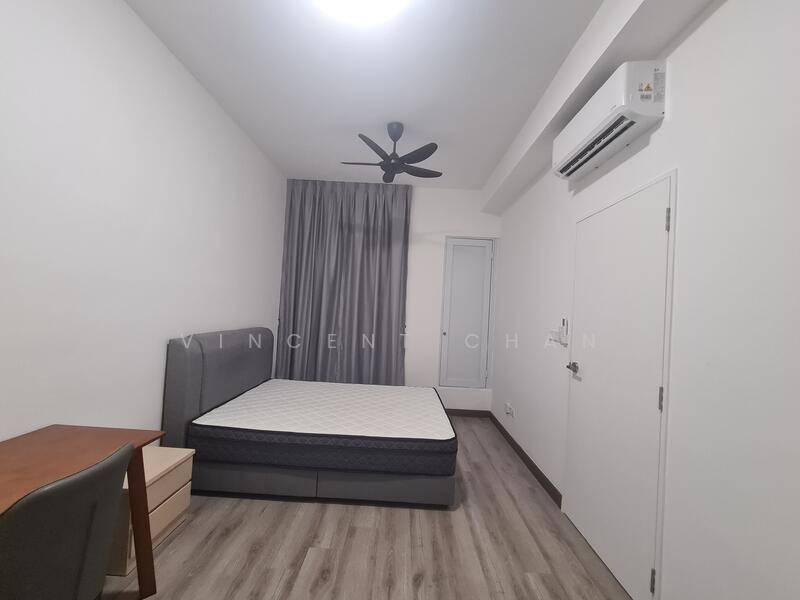 Service Residence for Rent at Cubic Botanical - Vincent Chan - Bedroom - PropertyGuru.com.my