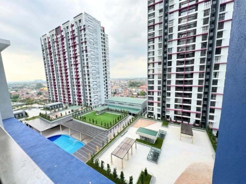 Servis Apartment untuk Disewa di The Shore @ Malacca River - Cherry . - Exterior - PropertyGuru.com.my