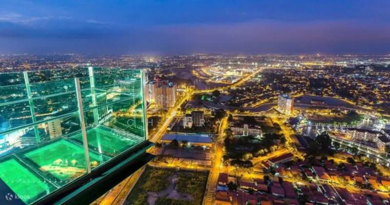 Servis Apartment untuk Disewa di The Shore @ Malacca River - Cherry . - View - PropertyGuru.com.my