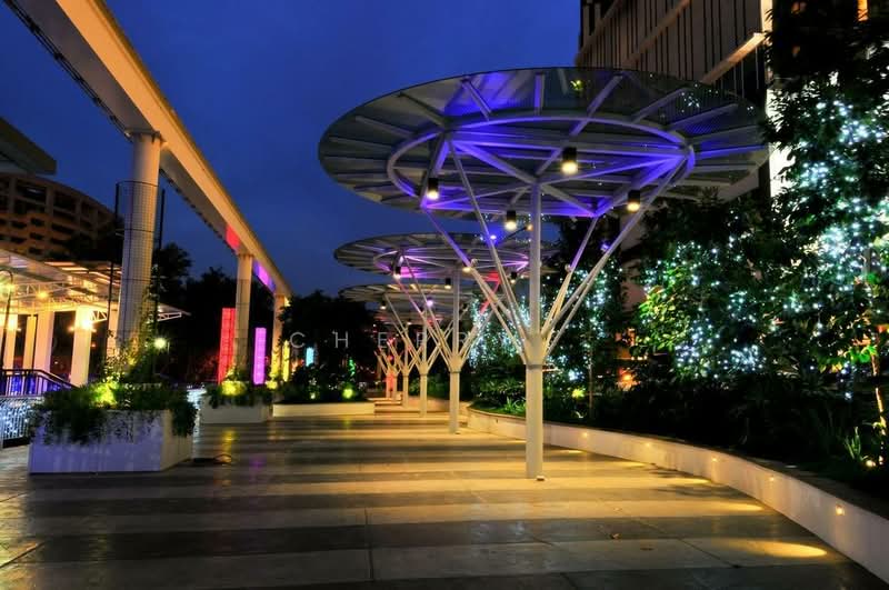 Servis Apartment untuk Disewa di The Shore @ Malacca River - Cherry . - Exterior - PropertyGuru.com.my