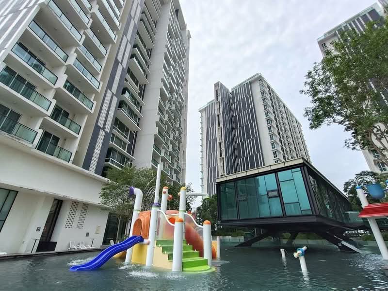 Servis Apartment untuk Disewa di The Shore @ Malacca River - Cherry . - Exterior - PropertyGuru.com.my