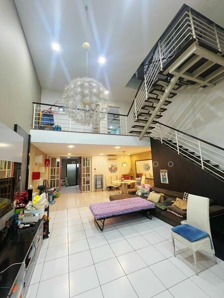 3-storey Terraced House for Sale in Lake Fields (Sungai Besi) - Alston Boo - Living Room - PropertyGuru.com.my