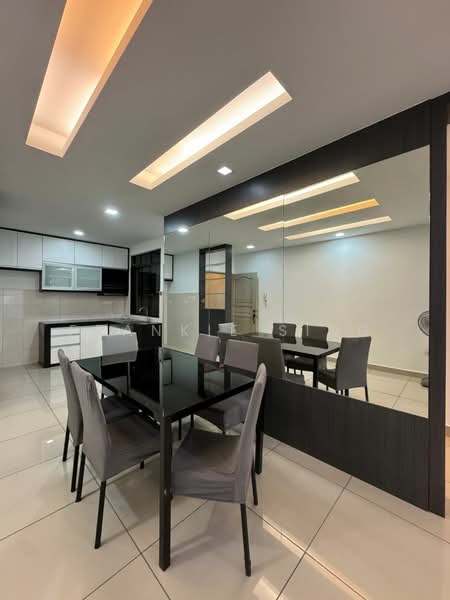 Condominium for Rent at One Damansara - Frankie Sing - Dining Room - PropertyGuru.com.my