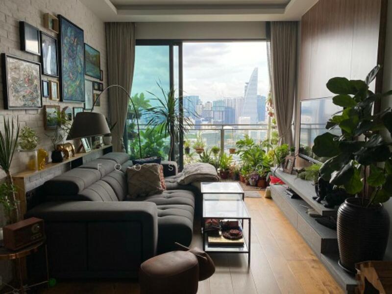 Service Residence for Rent at Nadi Bangsar - Foo Sek Mou - Living Room - PropertyGuru.com.my