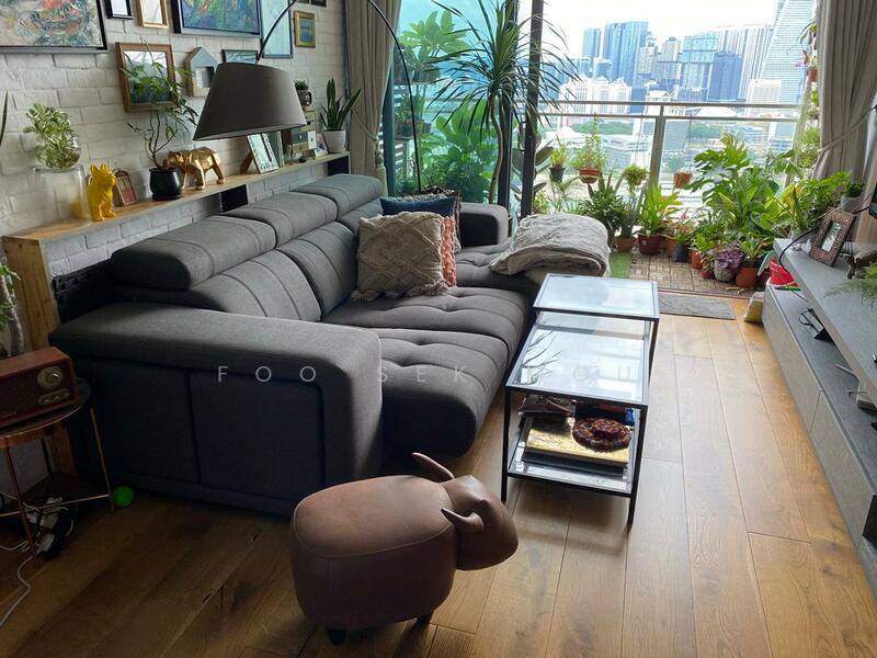 Service Residence for Rent at Nadi Bangsar - Foo Sek Mou - Living Room - PropertyGuru.com.my