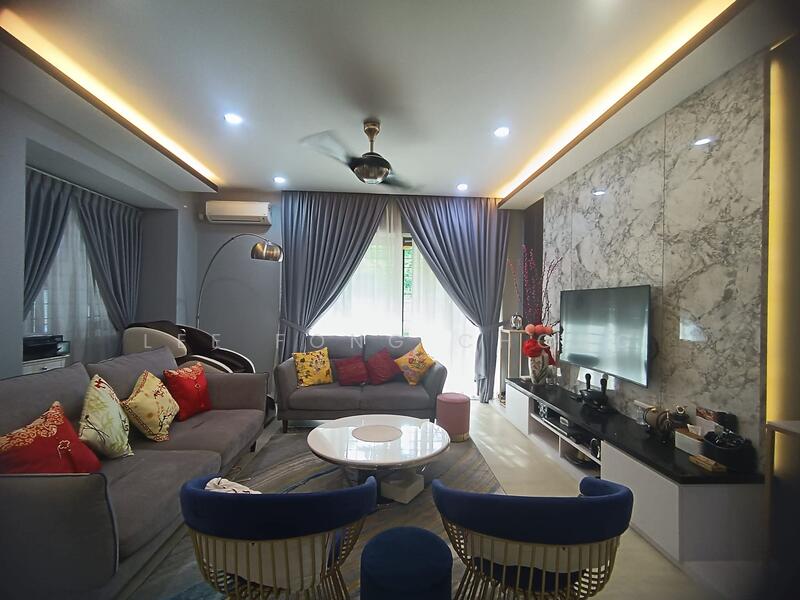 Rumah Bandar untuk Dijual di Tropicana (Selangor) - Lee Fong Chong - Living Room - PropertyGuru.com.my