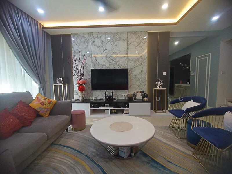 Rumah Bandar untuk Dijual di Tropicana (Selangor) - Lee Fong Chong - Living Room - PropertyGuru.com.my