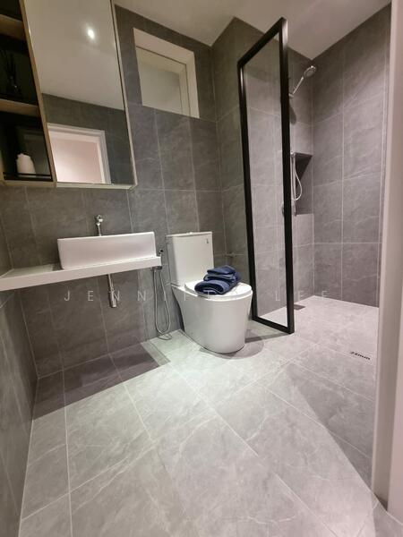Service Residence for Sale at The LightHauz - Jennifer Lee - Bathroom - PropertyGuru.com.my