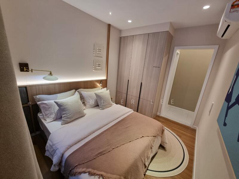 Service Residence for Sale at The LightHauz - Jennifer Lee - Bedroom - PropertyGuru.com.my