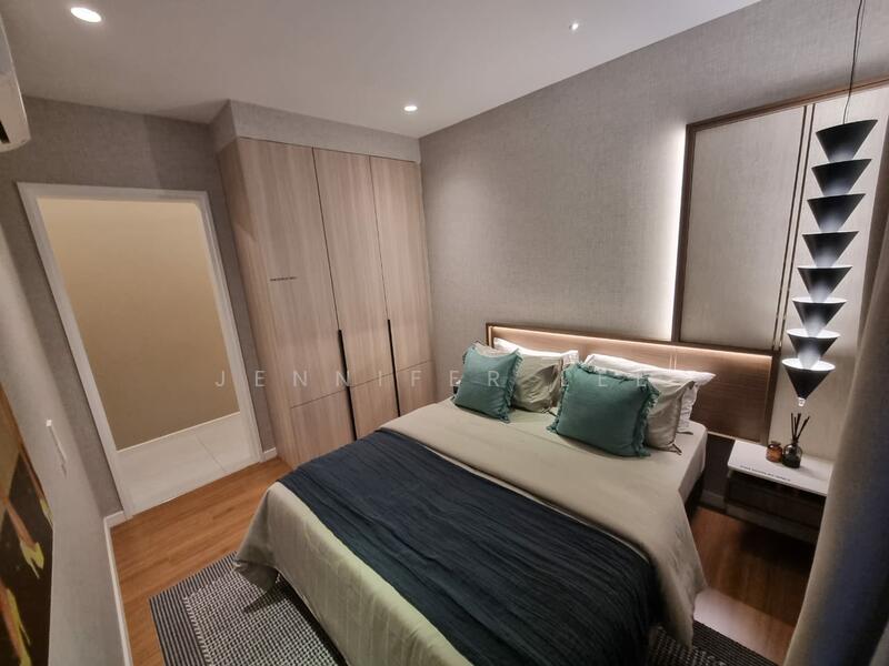 Service Residence for Sale at The LightHauz - Jennifer Lee - Bedroom - PropertyGuru.com.my