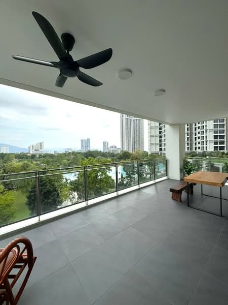 Park Regent @Desa Park City untuk Untuk Dijual - RM 7,000,000, Apr 2026 - Balcony - PropertyGuru.com.my