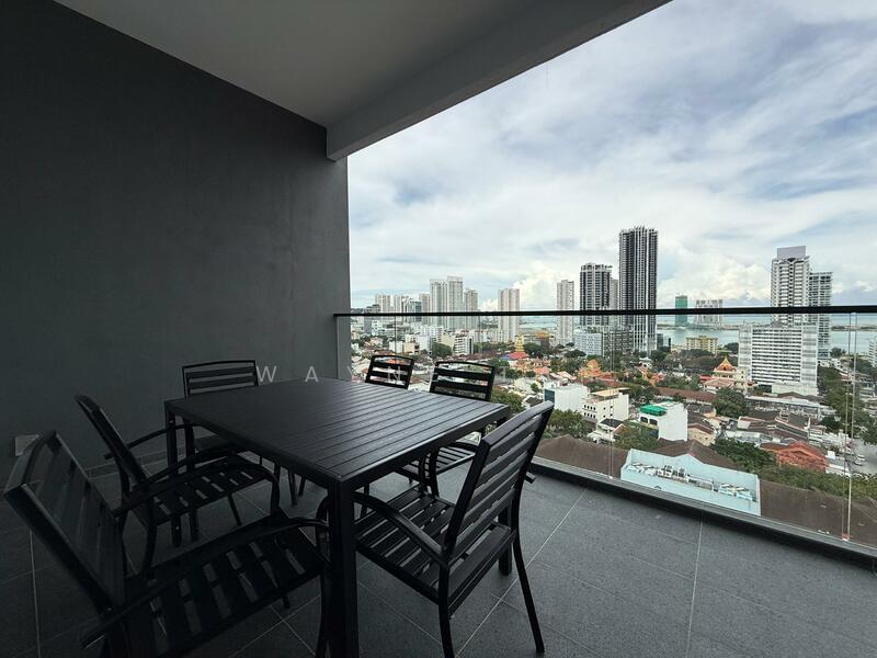 Codrington Residence untuk Untuk Disewa - RM 5,500 /bulan, Mac 2026 - Balcony - PropertyGuru.com.my
