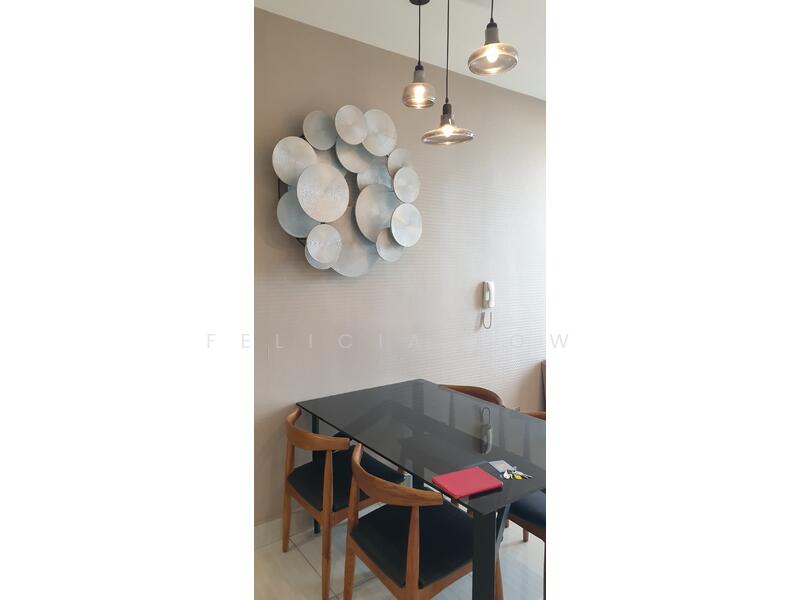 Kediaman Servis untuk Disewa di Serviced Residence @ Shaftsbury Putrajaya - Felicia Low - Dining Room - PropertyGuru.com.my