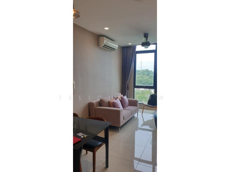 Kediaman Servis untuk Disewa di Serviced Residence @ Shaftsbury Putrajaya - Felicia Low - Living Room - PropertyGuru.com.my