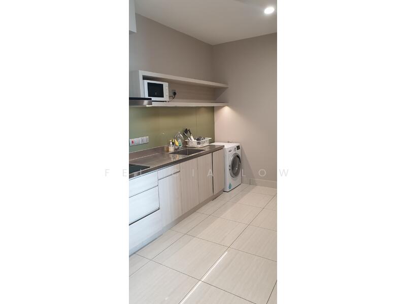 Kediaman Servis untuk Disewa di Serviced Residence @ Shaftsbury Putrajaya - Felicia Low - Kitchen - PropertyGuru.com.my