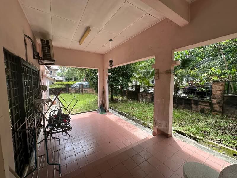 2-storey Terraced House for Sale in Bukit Jelutong (Shah Alam) - Aida Ramli - Balcony - PropertyGuru.com.my