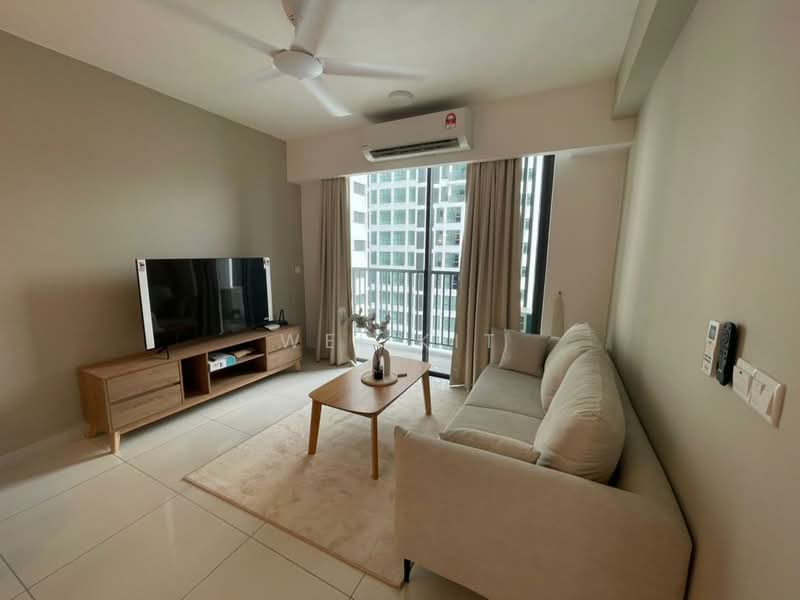 Service Residence for Rent at Lakeview Suites @ Edumetro - Wei Kit - Living Room - PropertyGuru.com.my