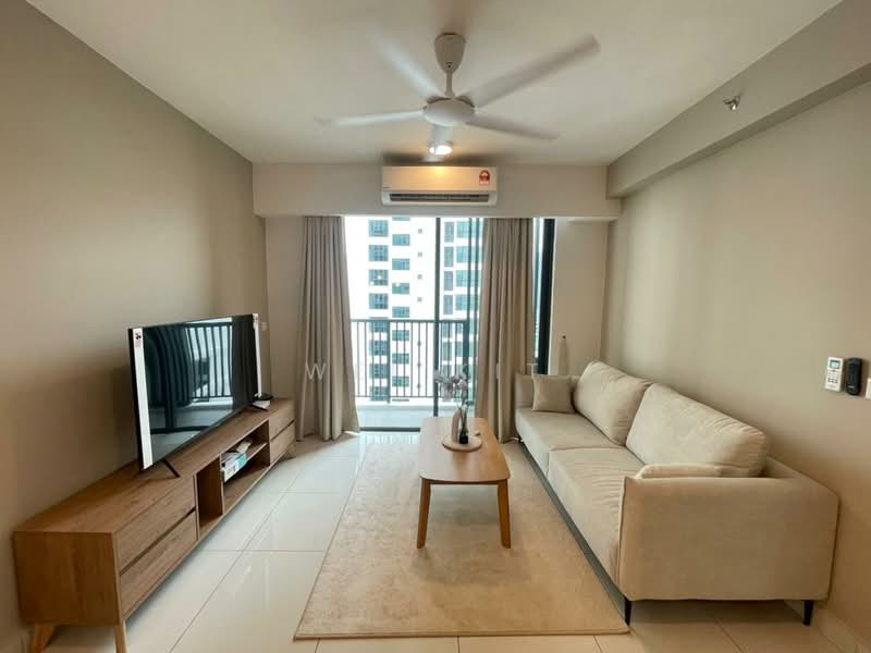 Service Residence for Rent at Lakeview Suites @ Edumetro - Wei Kit - Living Room - PropertyGuru.com.my