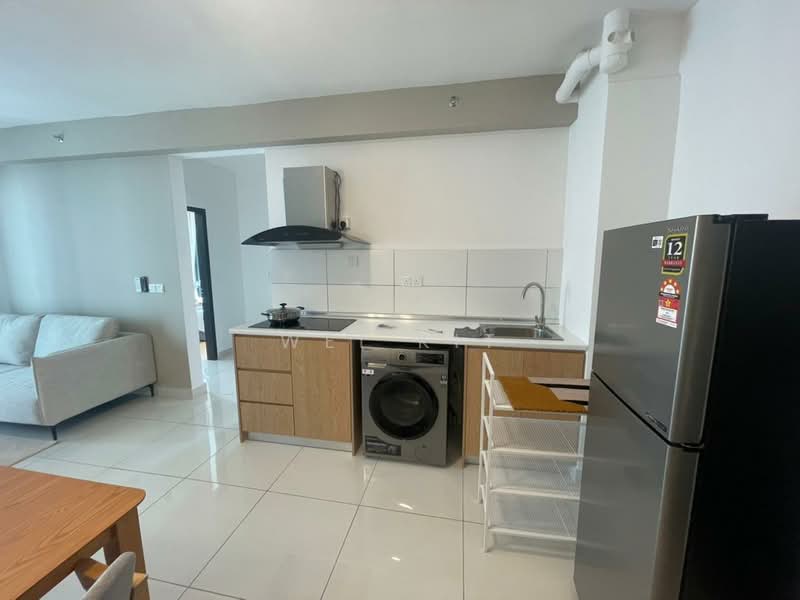 Service Residence for Rent at Lakeview Suites @ Edumetro - Wei Kit - Kitchen - PropertyGuru.com.my
