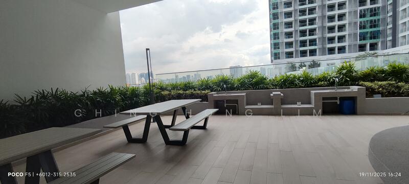 Dorsett Waterfront Subang untuk Untuk Disewa - RM 2,000 /bulan, Mac 2026 - BBQ Pit - PropertyGuru.com.my