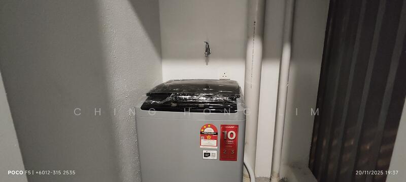 Dorsett Waterfront Subang untuk Untuk Disewa - RM 2,000 /bulan, Mac 2026 - Bathroom - PropertyGuru.com.my