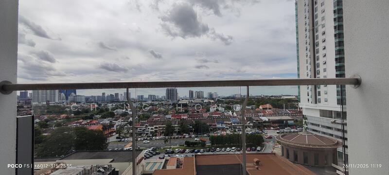 Dorsett Waterfront Subang untuk Untuk Disewa - RM 2,000 /bulan, Mac 2026 - Balcony - PropertyGuru.com.my