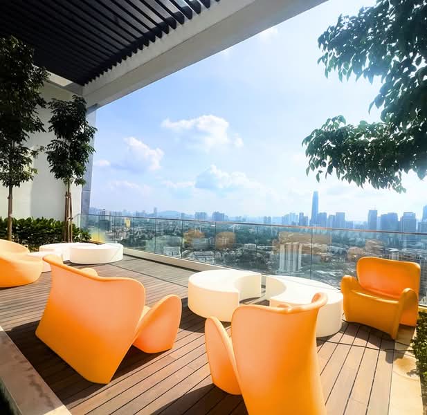 Condominium for Rent at Picasso Residence - Alan Tan - Balcony - PropertyGuru.com.my