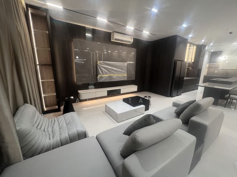 Condominium for Rent at Picasso Residence - Alan Tan - Living Room - PropertyGuru.com.my