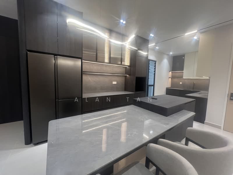 Condominium for Rent at Picasso Residence - Alan Tan - Kitchen - PropertyGuru.com.my