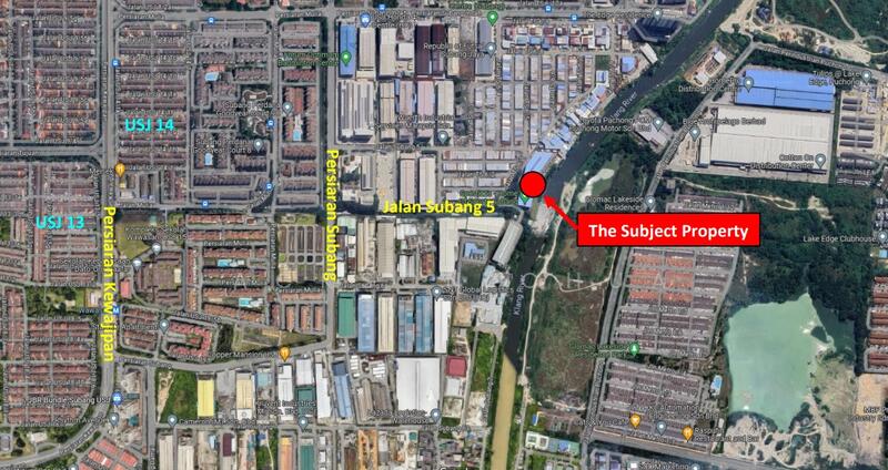 Untuk Disewa - Subang Warehouse