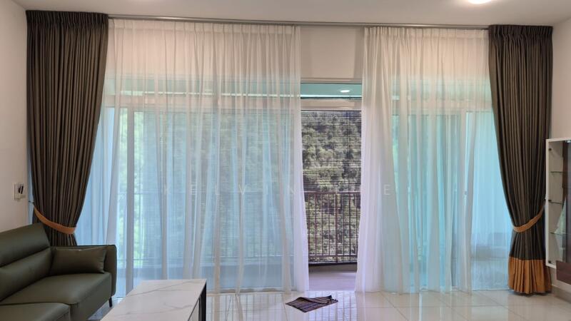 Kondominium untuk Disewa di Ferringhi Residence 2 - Kelvin Lee - Living Room - PropertyGuru.com.my