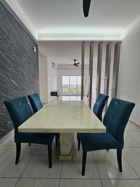 Service Residence for Rent at BSP 21 - Jacob Simmon - Dining Room - PropertyGuru.com.my