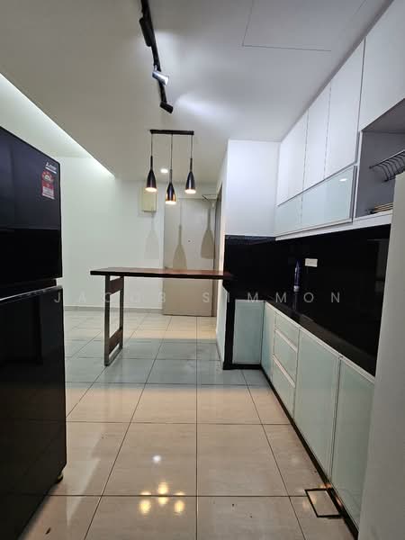 Service Residence for Rent at BSP 21 - Jacob Simmon - Kitchen - PropertyGuru.com.my