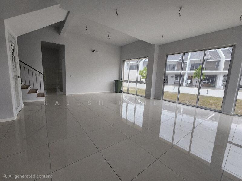 Rumah Teres untuk Dijual di Tamansari (Rawang) - Rajesh Kanesan - Living Room - PropertyGuru.com.my