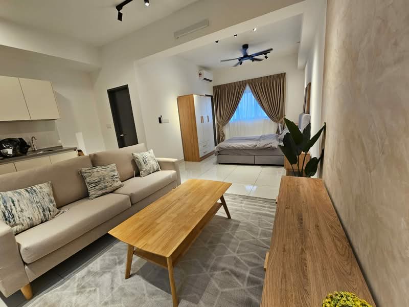 Kediaman Servis untuk Disewa di EDUSENTRAL - Alvin Teoh - Living Room - PropertyGuru.com.my
