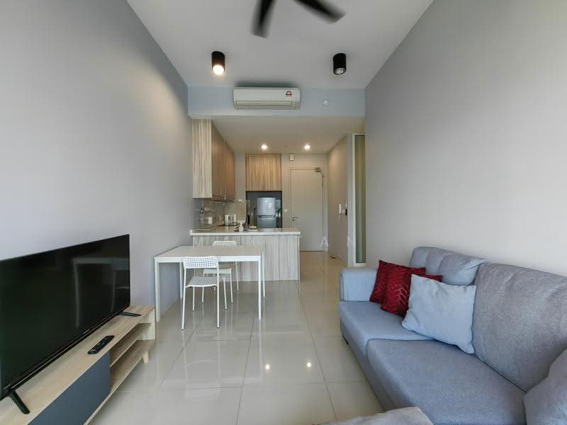 Kediaman Servis untuk Dijual di Dianthus @ Tropicana Gardens - Max Tan - Living Room - PropertyGuru.com.my