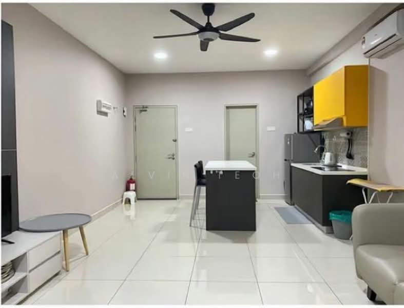 Service Residence for Rent at Liberty @ Arc - Alvin Teoh - Living Room - PropertyGuru.com.my