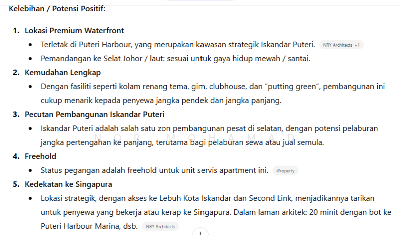 Untuk Dijual - Encorp Marina