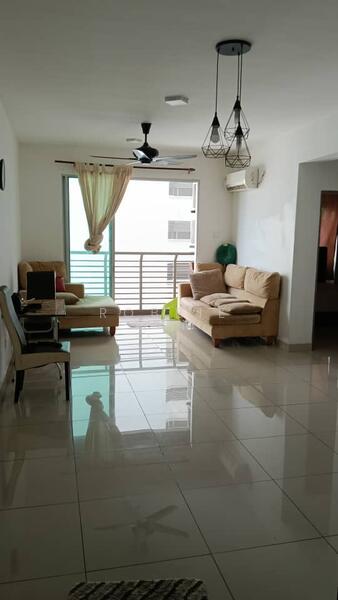Service Residence for Rent at Larkin Heights - Robbie Tan - Living Room - PropertyGuru.com.my