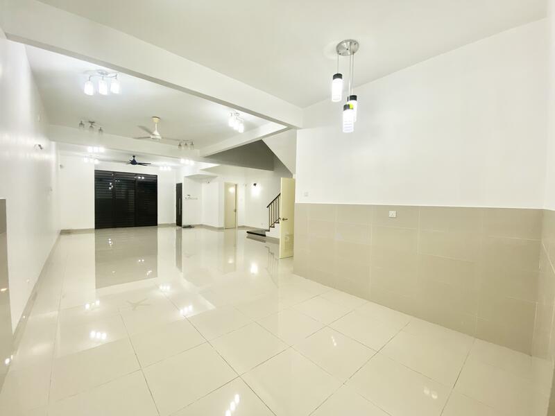 2-storey Terraced House for Sale in Alam Impian (Shah Alam) - Alif Saad - Living Room - PropertyGuru.com.my