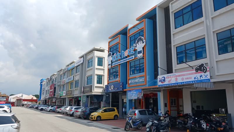 Shop / Office for Rent in Taman Bagan Ajam (Butterworth) - Venessa Seow - Exterior - PropertyGuru.com.my