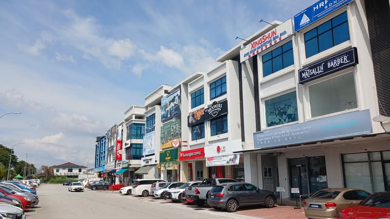 Shop / Office for Rent in Taman Bagan Ajam (Butterworth) - Venessa Seow - Exterior - PropertyGuru.com.my