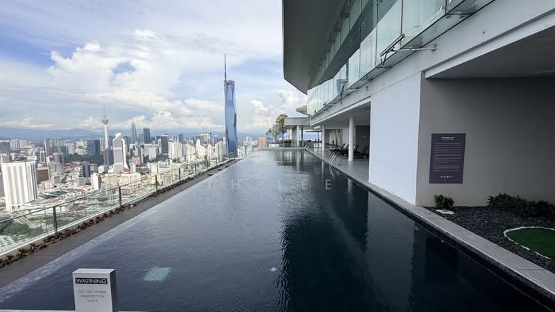 Service Residence for Sale at The Sentral Residences - TH Lee - Pool - PropertyGuru.com.my