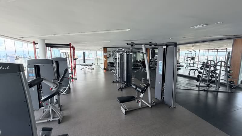 Service Residence for Sale at The Sentral Residences - TH Lee - Gym - PropertyGuru.com.my