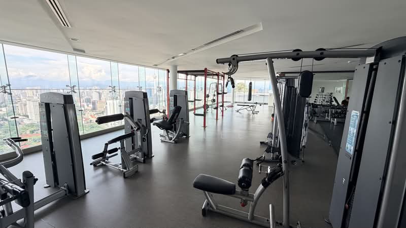 Service Residence for Sale at The Sentral Residences - TH Lee - Gym - PropertyGuru.com.my
