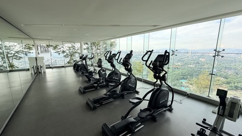 Service Residence for Sale at The Sentral Residences - TH Lee - Gym - PropertyGuru.com.my