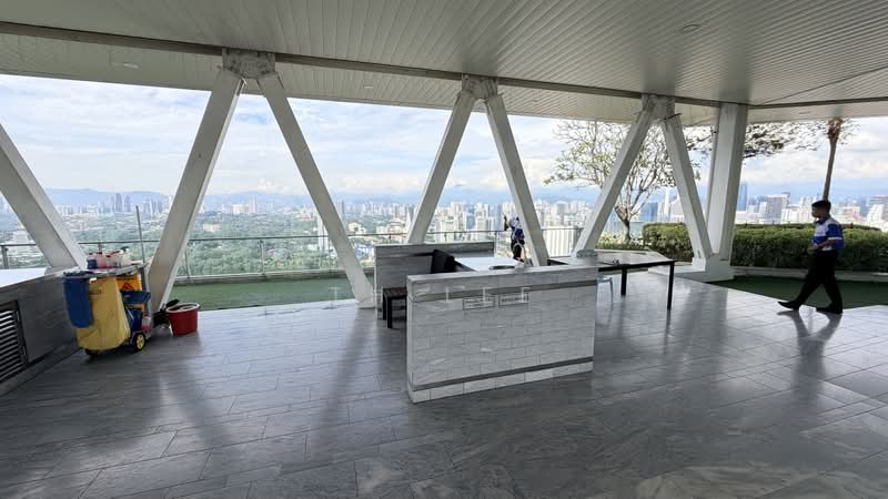 Service Residence for Sale at The Sentral Residences - TH Lee - Balcony - PropertyGuru.com.my