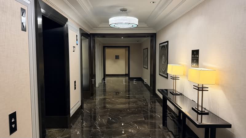 Service Residence for Sale at St Regis - TH Lee - Corridor - PropertyGuru.com.my
