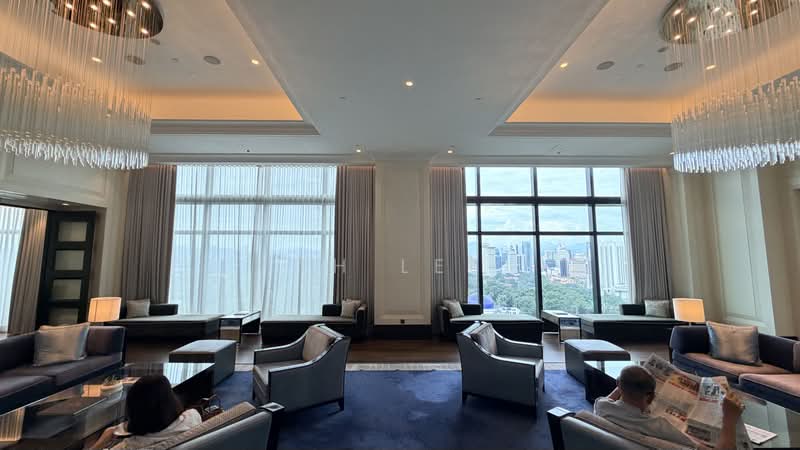Service Residence for Sale at St Regis - TH Lee - Living Room - PropertyGuru.com.my